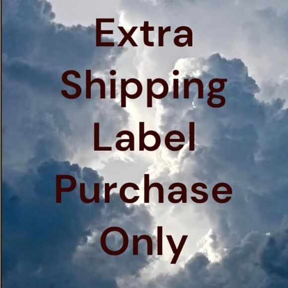Extra Shipping Label Purchase Only - Picture 1 of 1